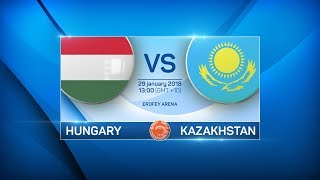 Венгрия - Казахстан. Обзор матча
