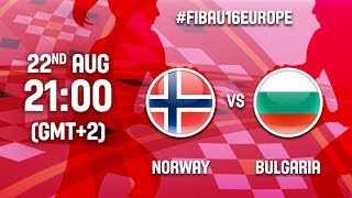Норвегия до 16 жен - Болгария до 16 жен. Обзор матча