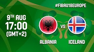 Албания до 18 жен - Исландия до 18 жен. Обзор матча