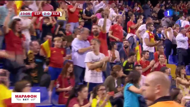 Испания - Албания. Обзор матча