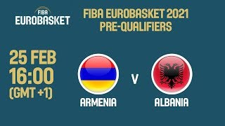 Армения - Албания. Обзор матча