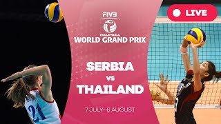 Сербия жен - Таиланд жен. Обзор матча