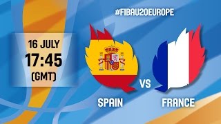 Испания до 20 - Франция до 20. Обзор матча