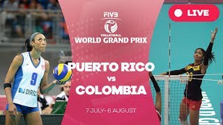 Пуэрто-Рико жен - Колумбия жен. Обзор матча