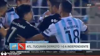 Атлетико Тукуман - Индепендьенте. Обзор матча