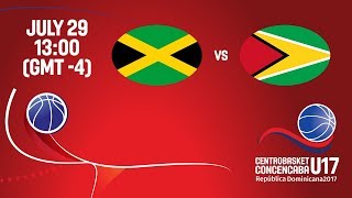 Ямайка до 17 - Гайана до 17. Обзор матча