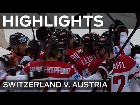 Швейцария - Австрия. Обзор матча