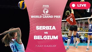 Сербия жен - Бельгия жен. Обзор матча