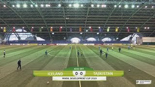 Исландия до 17 - Таджикистан до 17. Обзор матча