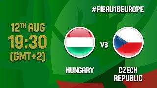 Венгрия до 16 - Чехия до 16. Обзор матча