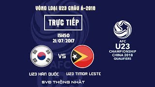 Восточный Тимор до 23 - Республика Корея до 23. Обзор матча