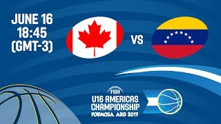 Канада до 16 - Венесуэла до 16. Обзор матча