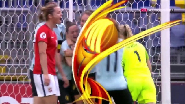 Норвегия жен - Бельгия жен. Обзор матча