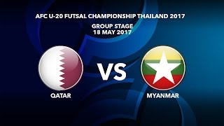 Катар до 20 - Мьянма до 20. Обзор матча