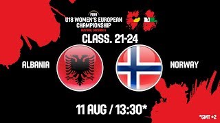 Албания до 18 жен - Норвегия до 18 жен. Обзор матча