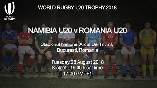 Намибия до 20 - Румыния до 20. Обзор матча