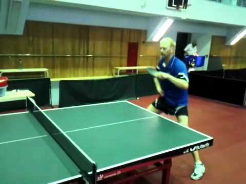 Видео урок: техника удара в настольном теннисе 