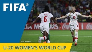 Нигерия до 20 жен - Канада до 20 жен. Обзор матча