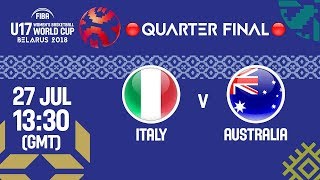 Италия до 17 жен - Австралия до 17 жен. Обзор матча