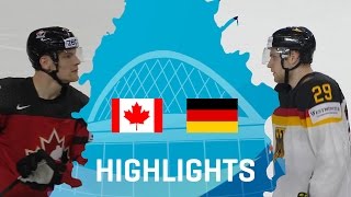 Канада - Германия. Обзор матча