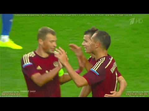Россия - Азербайджан. Обзор матча