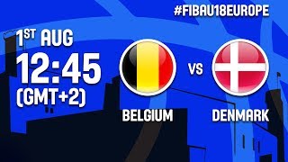 Бельгия до 18 - Дания до 18. Обзор матча