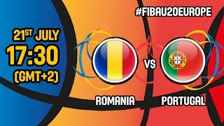 Румыния до 20 - Португалия до 20. Обзор матча