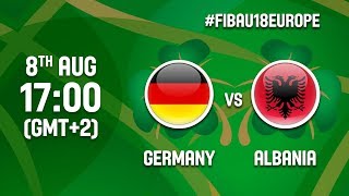 Германия до 18 жен - Албания до 18 жен. Обзор матча