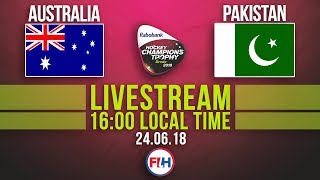 Австралия - Пакистан. Обзор матча