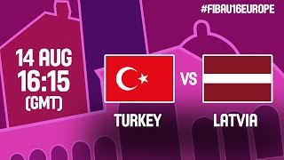 Турция до 16 жен - Латвия до 16 жен. Обзор матча