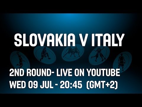 Италия жен - Словакия жен. Обзор матча