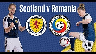 Шотландия жен - Румыния жен. Обзор матча