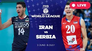 Иран - Сербия. Обзор матча