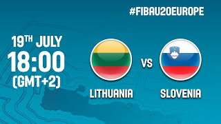 Литва до 20 - Словения до 20. Обзор матча