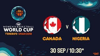 Нигерия жен - Канада жен. Обзор матча