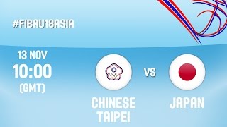 Китайский Тайбэй до 18 - Япония до 18 . Обзор матча