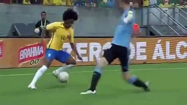 Бразилия - Уругвай. Обзор матча