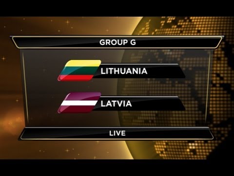 Литва - Латвия. Обзор матча
