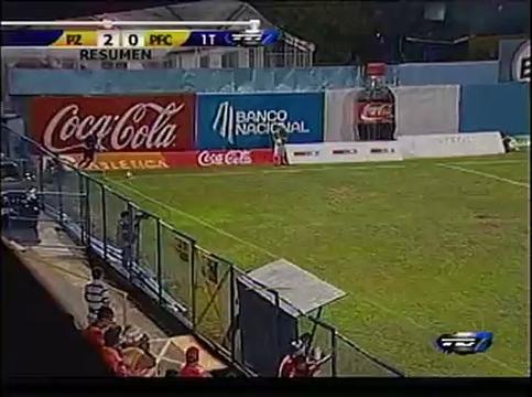 Перес Селедон - Пунтаренас. Обзор матча