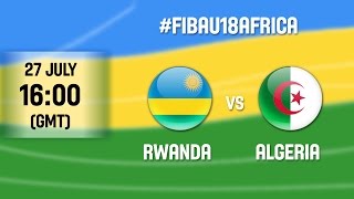 Руанда до 18 - Алжир до 18. Обзор матча