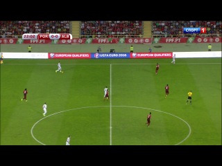 Португалия - Албания. Обзор матча