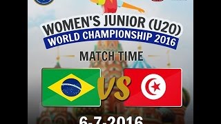 Бразилия до 20 жен - Тунис до 20 жен. Обзор матча