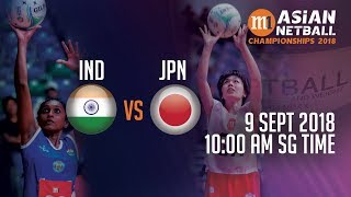 Индия - Япония. Обзор матча