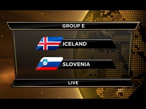 Исландия - Словения. Обзор матча
