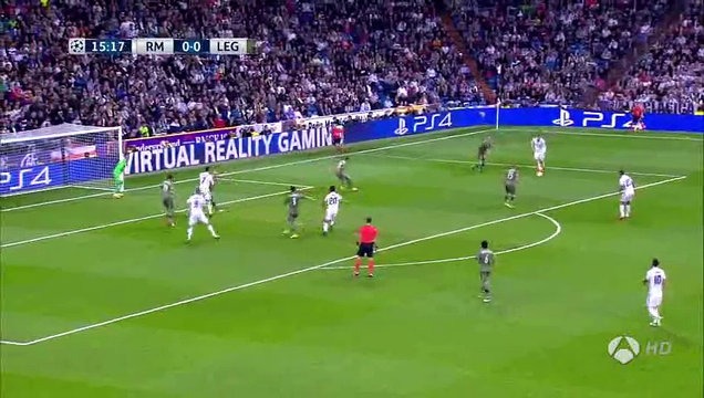 Реал Мадрид - Легия. Обзор матча