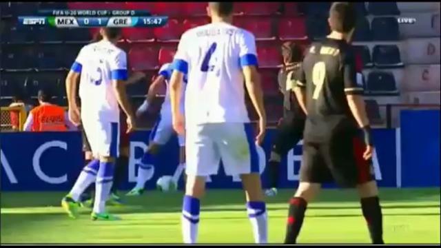 Гол 0:1 Андреас Бочалакис