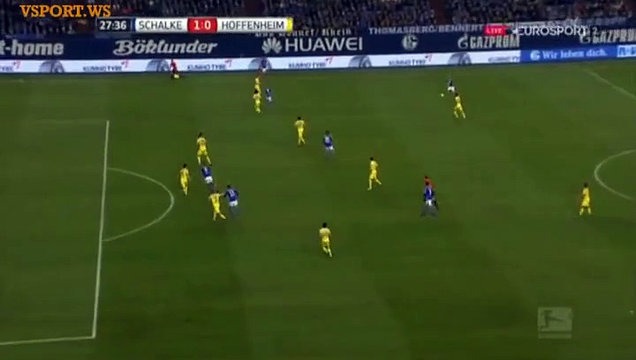 1:0 - Гол Шупо-Мотина