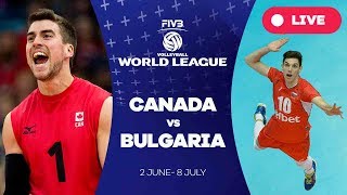 Канада - Болгария. Обзор матча