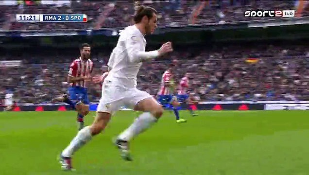 Реал Мадрид - Спортинг Хихон. Обзор матча
