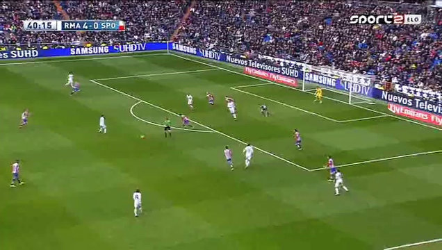Реал Мадрид - Спортинг Хихон. Обзор матча